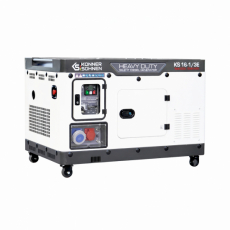 Elverk Diesel KS16-1/3E