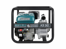 Motorpump fr rent vatten KS 50
