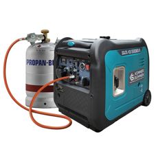LPG/bensin Elverk Inverter KS 5500iEG S