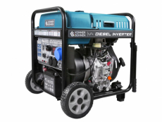 Elverk Diesel Inverter KS 6100iDE ATSR