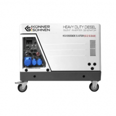 Elverk Diesel Inverter KS 6500iDE S ATSR