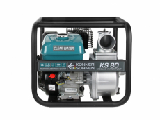 Motorpump fr rent vatten KS 80