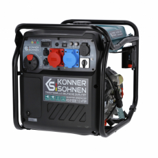 Elverk Inverter KS 8100iE 1/3 ATSR