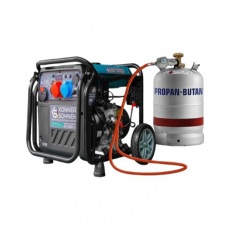 Elverk LPG/Bensin KS 8100iEG 1/3