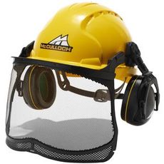 Skyddshjlm Semi-Pro High Viz -Visir Pro016