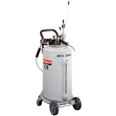 Pneumatisk Oljeuppsamlare 70L
