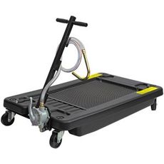 Spilloljeuppsamlare Låg 70L