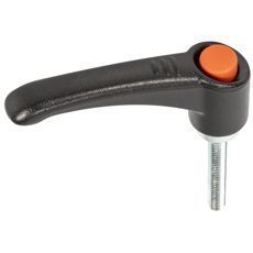 Justerbar Handtag M6X40Mm Metall