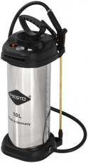 Tryckluftsspruta Rostfritt Stål 10L max. 6 bar