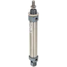 Pneumatik Cylinder 25X100 Mini Iso6432 2-Verkande