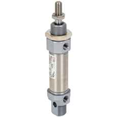 Pneumatik Cylinder 25X25 Mini Iso6432 2-Verkande