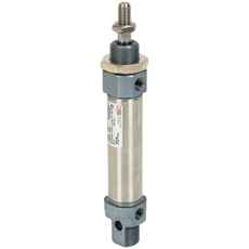 Pneumatik Cylinder 25X50 Mini Iso6432 2-Verkande