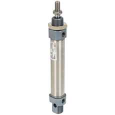 Pneumatik Cylinder 25X80 Mini Iso6432 2-Verkande