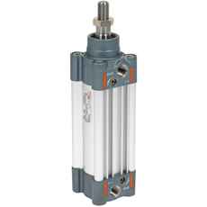 Pneumatik Cylinder 40X50 S3 Iso15552 2-Verk