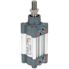 Pneumatik Cylinder 50X25 S3 Iso15552 2-Verk
