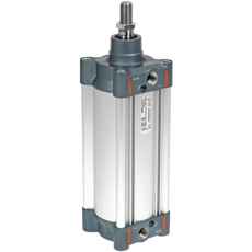 Pneumatik Cylinder 100X160 S3 Iso15552 2-Verk