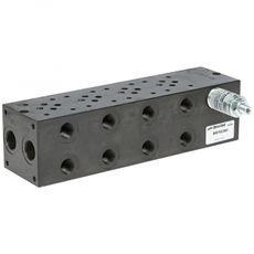 CETOP 3/NK6 Tryckventil 3/8" 4-sektioner