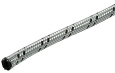 Brnsleslang 5,5MM STEEL BRAIDED