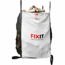 Vedsck 96x96x135 cm, optimal fr frvaring och transport av ved.