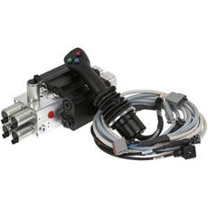 Frontlastarventil Ls - 90 l/min Elektrisk Styrning+Joystick