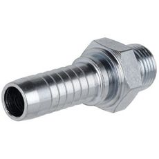 Utvändig slangkoppling Bsp 1/2-5/8 Rak, perfekt för effektiv anslutning av slangar.