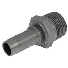 Slangkoppling Bsp 1.1/4-1.1/4 Rak Konisk Utv.Gnga