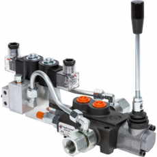 P40 Solenoid Riktningsventil 3/8 50L 1 Spole 40L
