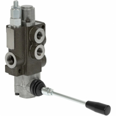 Riktningsventil 3/8" - max 40 l/min 1-SPOLE, kompakta och effektiva.