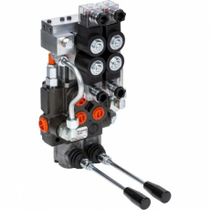 P40 Solenoid Riktningsventil 3/8 50L 2 Spole 40L