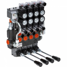 P40 Solenoid Riktningsventil 3/8 50L 4 Spole 40L