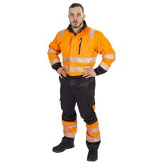 Varsel Overall Ripley Kl3 Orange/Svart