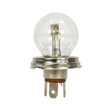 Vanlig sockel glödlampa 210 för standard behov och enkel installation.