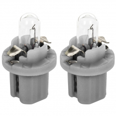 Glödlampa B8,5D 1,2W 24V 2ST