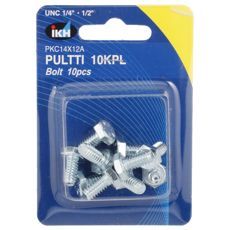 Bult Unc 1/4 X 1/2