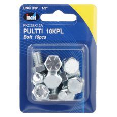 Bult Unc 3/8 X 1/2