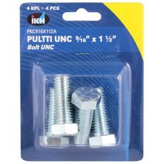 Bult Unc 9/16X1 1/2