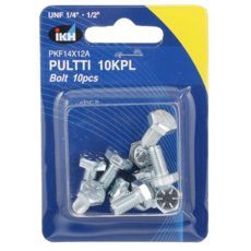 Bult Unf 1/4 X 1/2