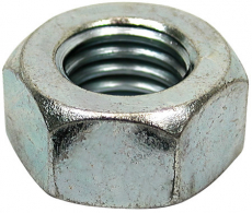 Mutter M4, 100 stycken, Hållfasthet 10, enligt DIN 934, perfekt för industriella tillämpningar.