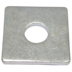 Fyrkantsbricka M10 100St (1,50Kg/Pkt) 30X30X3