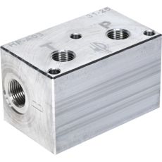 Cetop NG6 Montageblock Power Pack