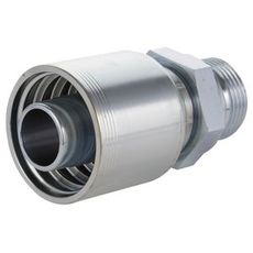 Slangkoppling Bsp 1.1/4-1.1/4 Rak Utv.Gnga