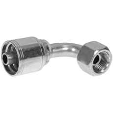 Slangkoppling Bsp 3/8-3/8 90 Inv.Gnga