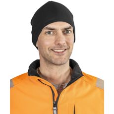 Mssa Fleece Foder Leland Svart One Size