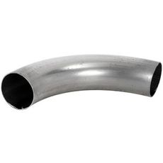 Krök 90 grader 100X2mm Svart