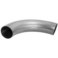 Krök 90 grader 120X2mm Svart