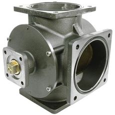 Ventil 3-Väg 6 tum 150mm