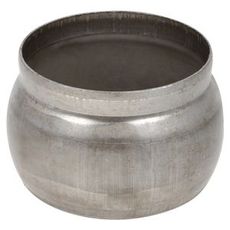 Koppling Bauer 133mm Hane Svart