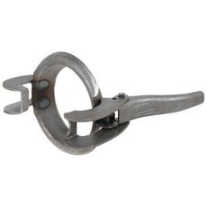 Lås Bauer 108mm Svart