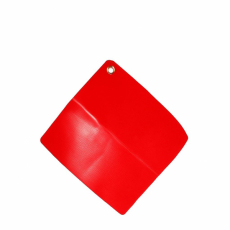 Varningsflagga Fr Slpvagn Rd