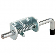 Fjäderlås för skruvmontering